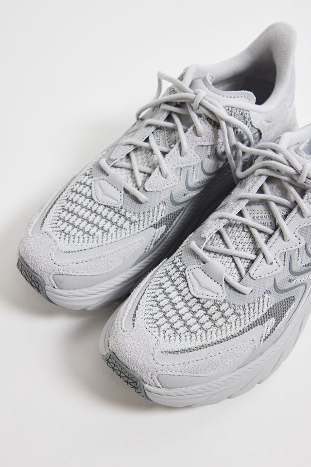 HOKA Grau Clifton LS Trainer #3