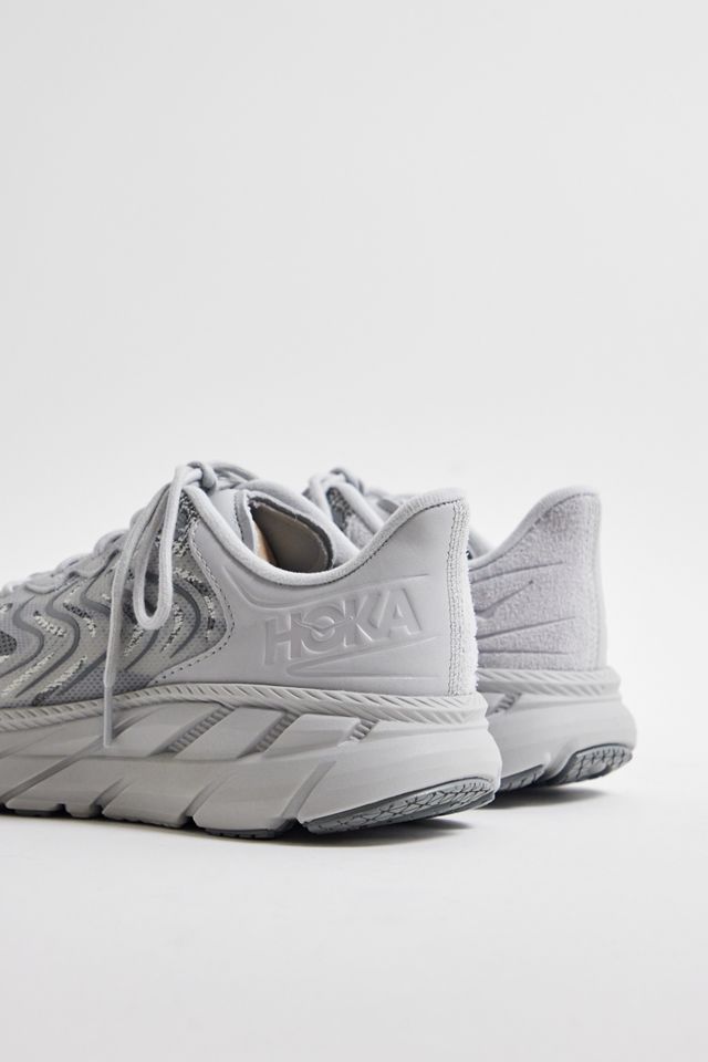 HOKA Grau Clifton LS Trainer #4