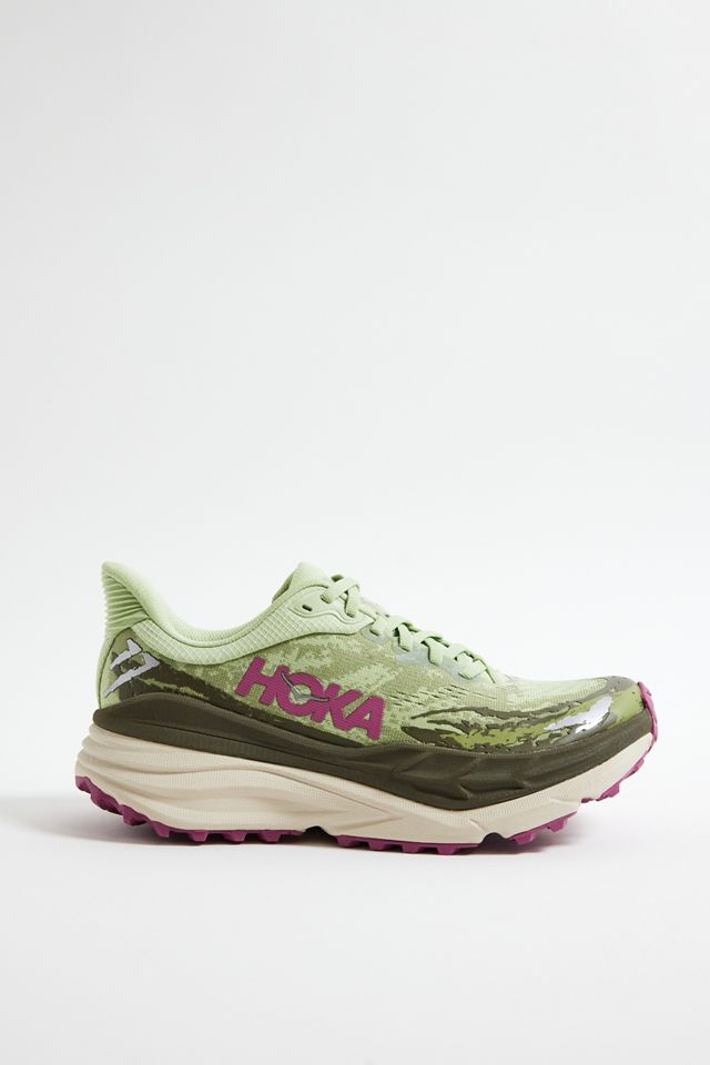 Chaussures d'entraînement HOKA Green Stinson 7 #2
