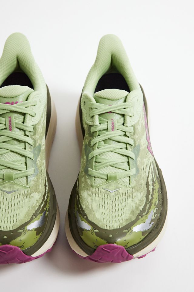 Chaussures d'entraînement HOKA Green Stinson 7 #3