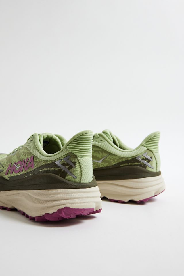 Chaussures d'entraînement HOKA Green Stinson 7 #4