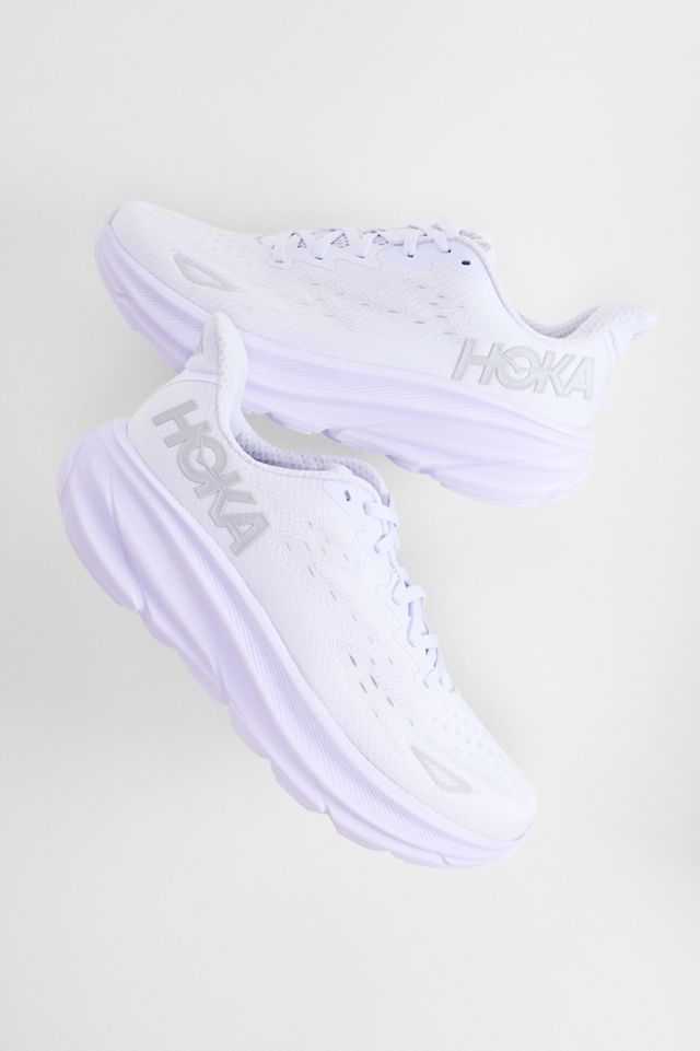 HOKA Lilac Clifton 9 Trainers #2