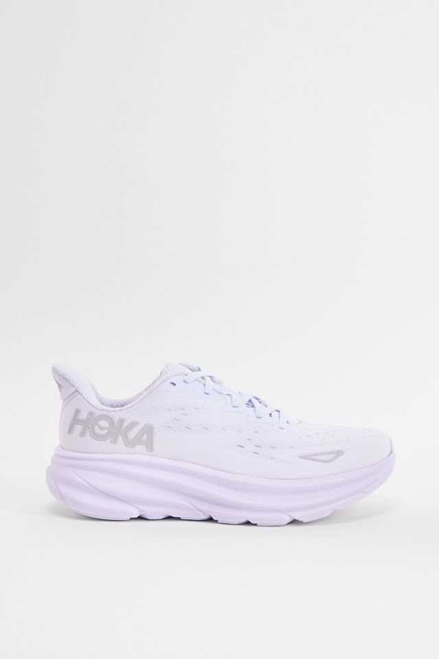 HOKA Lilac Clifton 9 Trainers #3