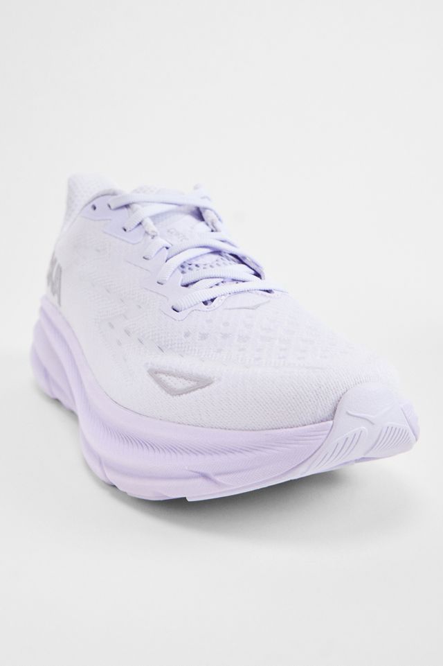 HOKA Lilac Clifton 9 Trainers #4