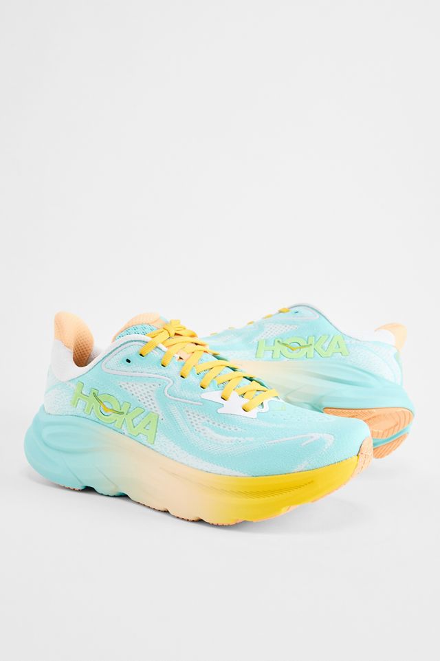 HOKA Blue Clifton 10 Trainers #1
