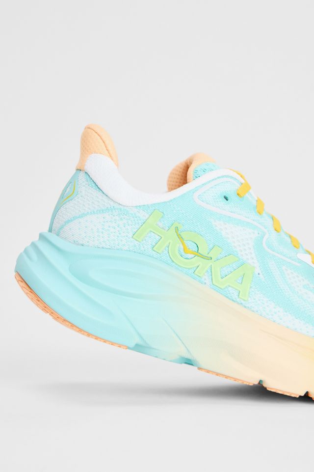 HOKA Blue Clifton 10 Trainers #3