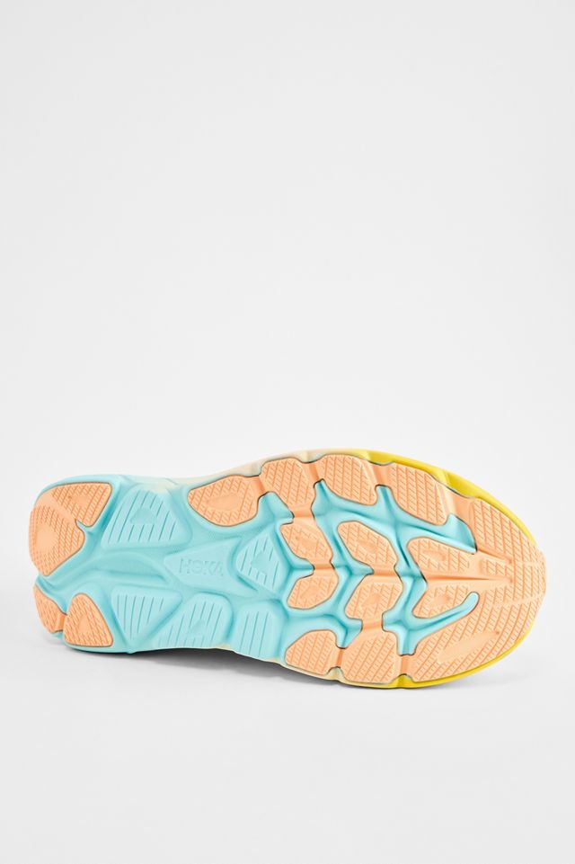 HOKA Blue Clifton 10 Trainers #4