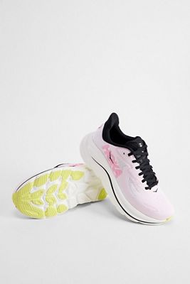 HOKA Pink Clifton 10 Trainers