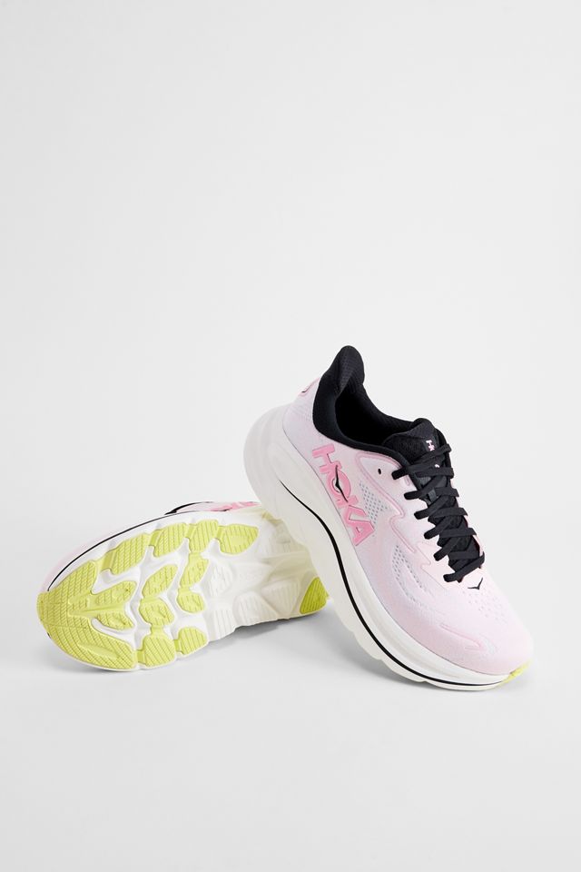 HOKA Pink Clifton 10 Trainers #1
