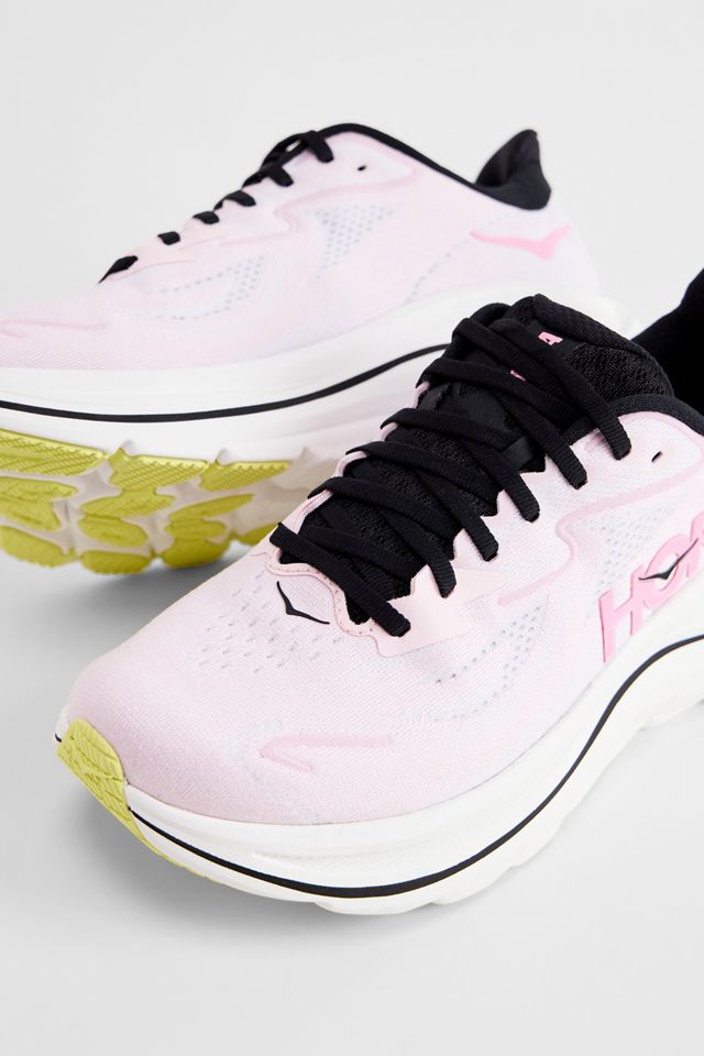 HOKA Pink Clifton 10 Trainers #3