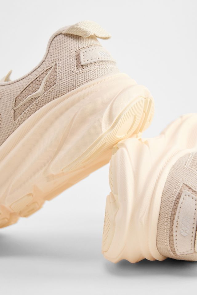 HOKA Beige Clifton One9 Trainers #4