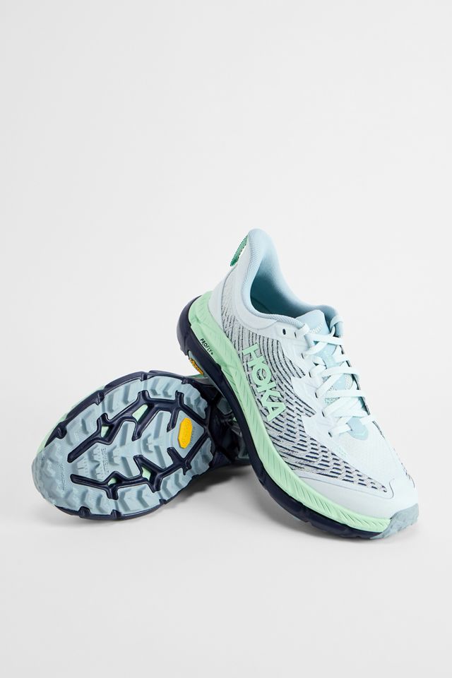 HOKA Mint Mafate Speed 4 Trainers #1