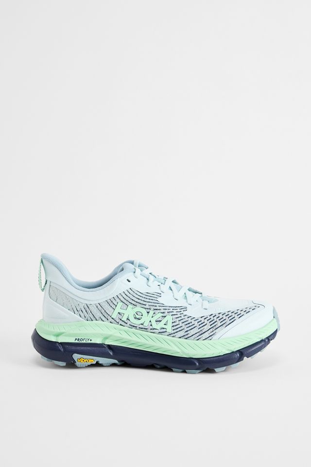HOKA Mint Mafate Speed 4 Trainers #2
