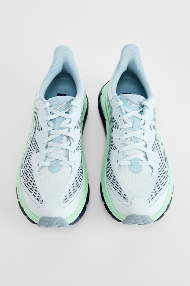 HOKA Mint Mafate Speed 4 Trainers #3