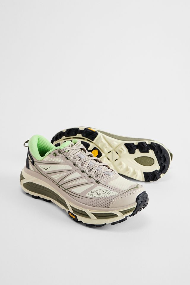 HOKA Cream Mafate Speed 2 Trainers #1