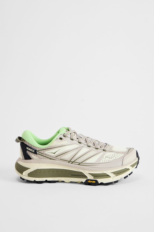 HOKA Cream Mafate Speed 2 Trainers #2