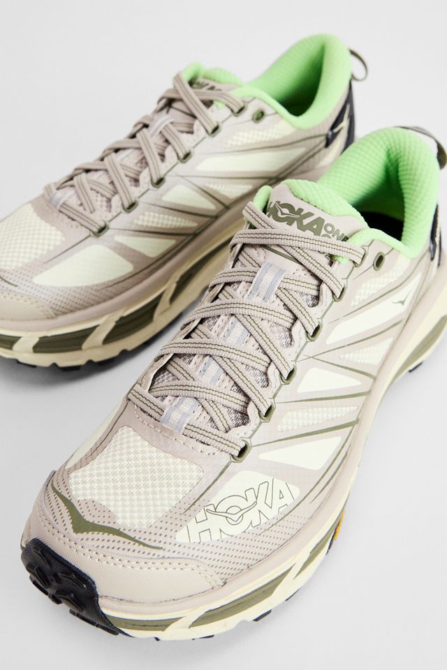 HOKA Cream Mafate Speed 2 Trainers #4