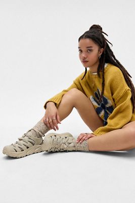 HOKA Beige Hopara Trainers