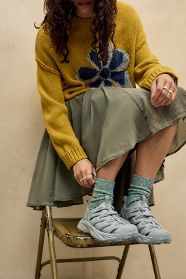 HOKA Grey Hopara Trainers Product Page