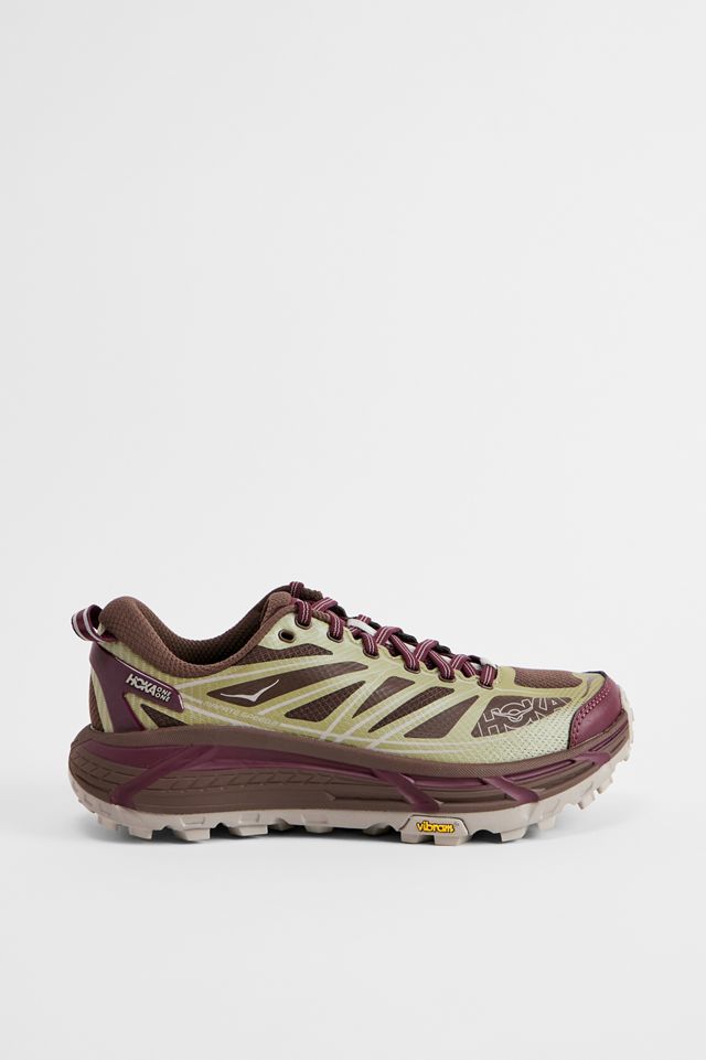 Scarpe da allenamento HOKA Mafate Speed 2 marroni #1