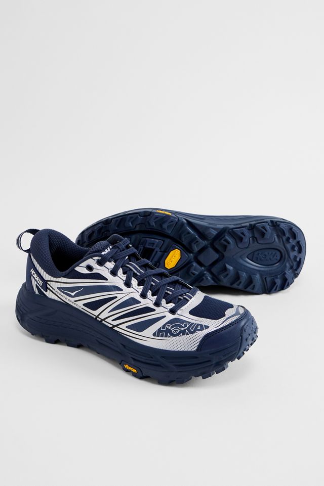 HOKA Navy Mafate Speed 2 Trainers