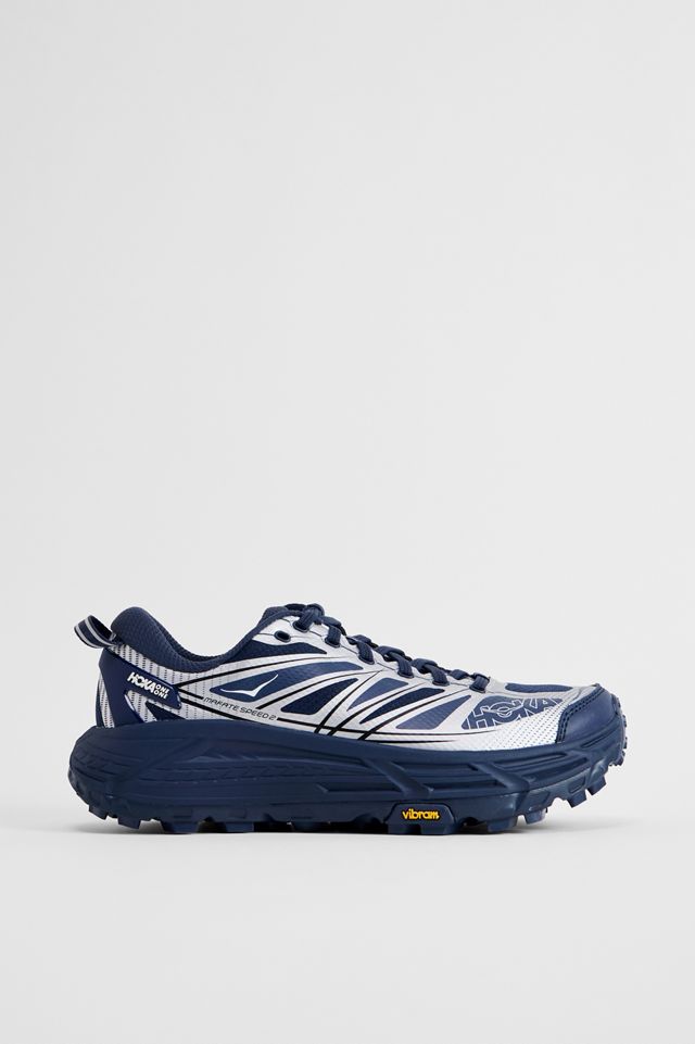 HOKA Navy Mafate Speed 2 Trainers #1