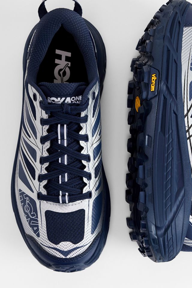 HOKA Navy Mafate Speed 2 Trainers #2