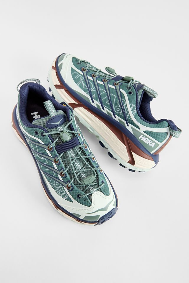 Baskets HOKA Mafate Three2 Vert Sarcelle #2