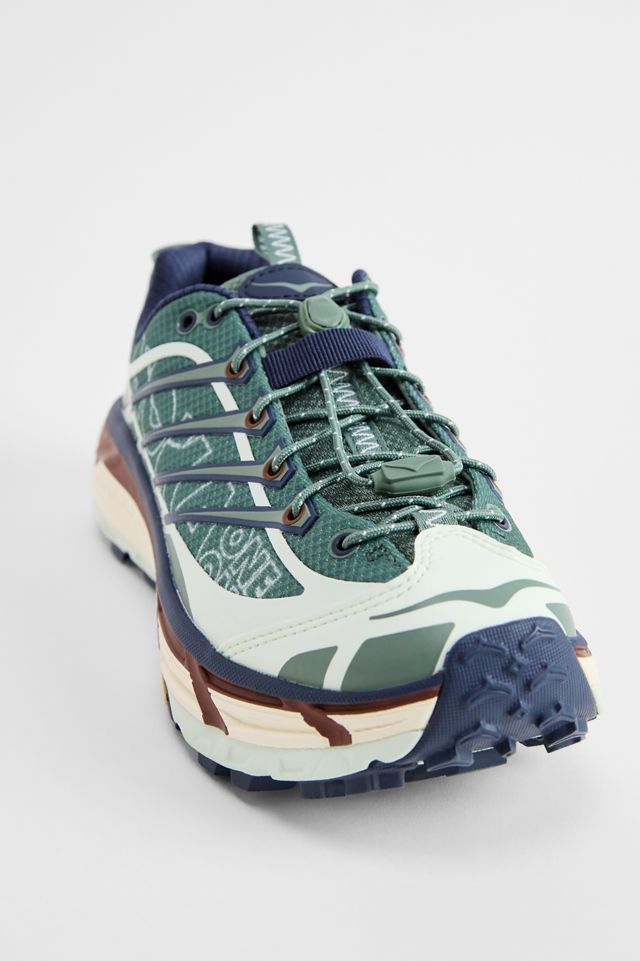 Baskets HOKA Mafate Three2 Vert Sarcelle #3