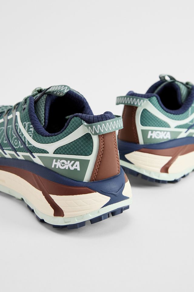 Baskets HOKA Mafate Three2 Vert Sarcelle #4