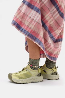 HOKA HOKA Khaki Hopara 2 Trainers - Khaki Shoe UK 6 at Urban Outfitters