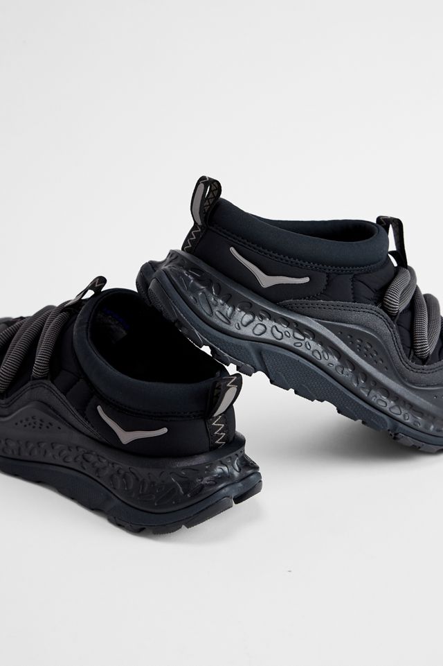 HOKA Black Ora Primo Trainers | Urban Outfitters UK