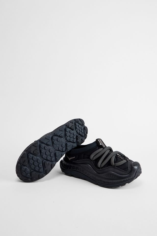 HOKA Black Ora Primo Trainers | Urban Outfitters UK