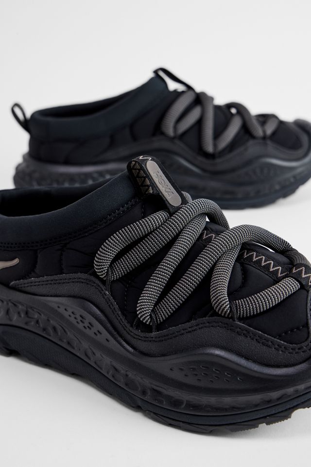 HOKA Black Ora Primo Trainers | Urban Outfitters UK