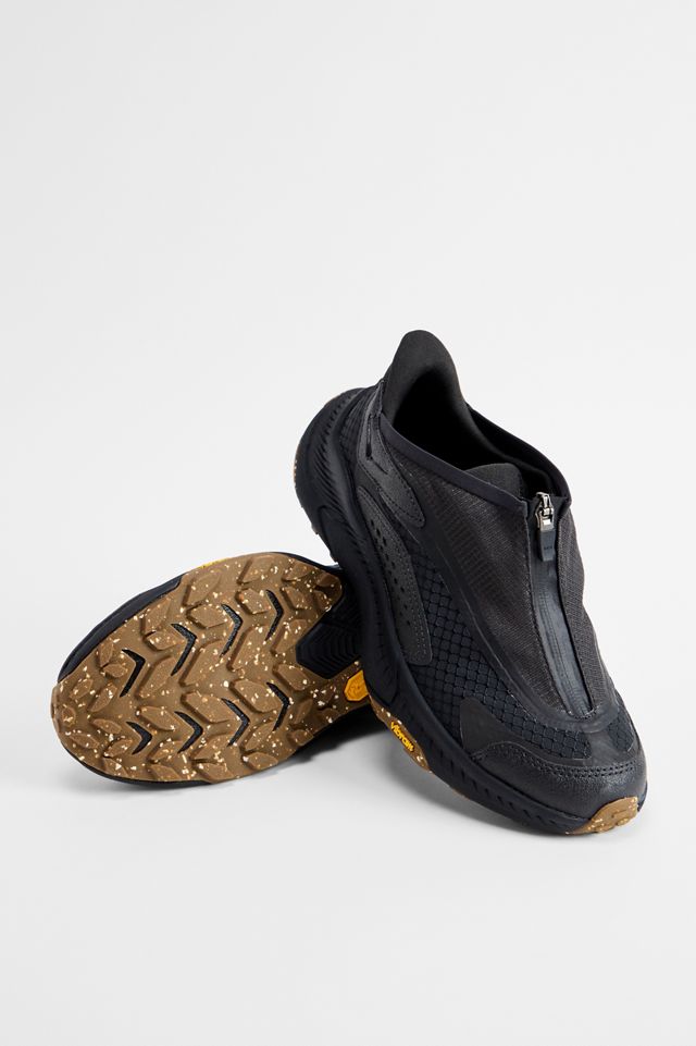 HOKA Black Project Transport Trainers