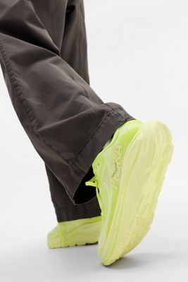 Scarpe da ginnastica HOKA Clifton 10 gialle