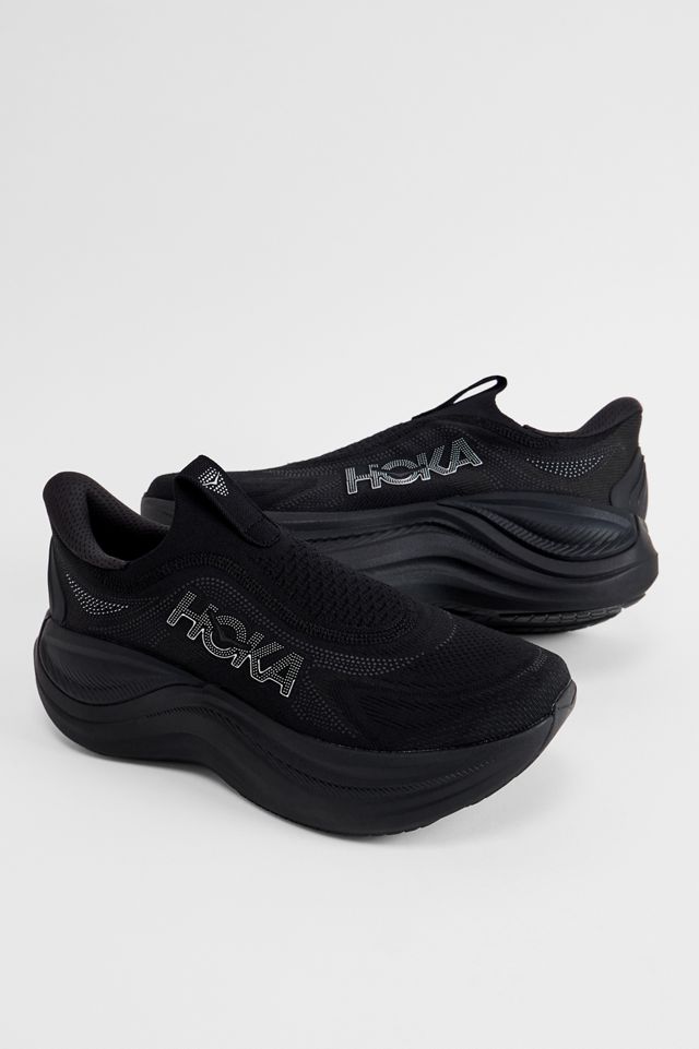 HOKA Schwarze Skyward Schnürlose Turnschuhe #1
