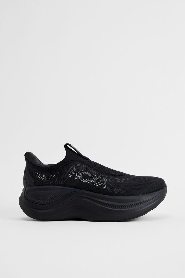 HOKA Schwarze Skyward Schnürlose Turnschuhe #2