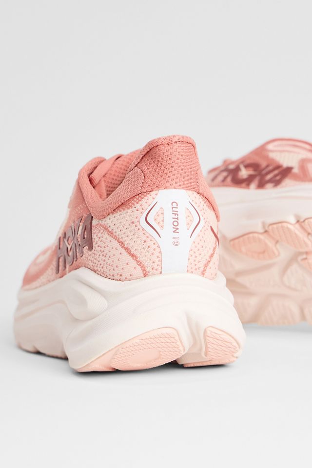 HOKA Pink Clifton 10 Trainers #2