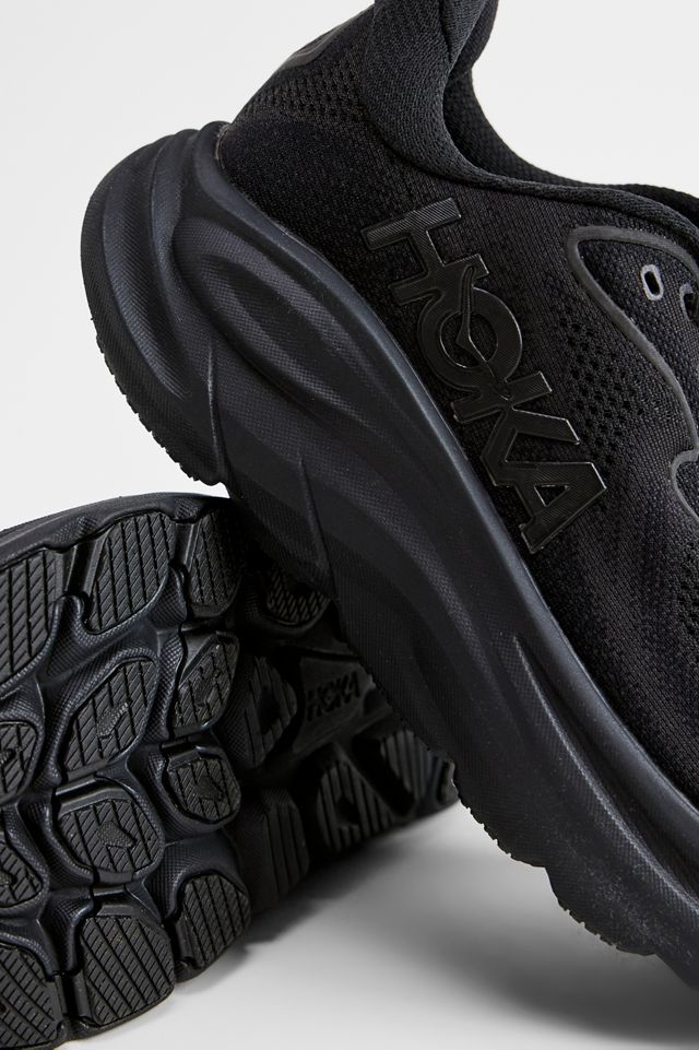 HOKA Scarpe da allenamento Clifton 10 nere #2