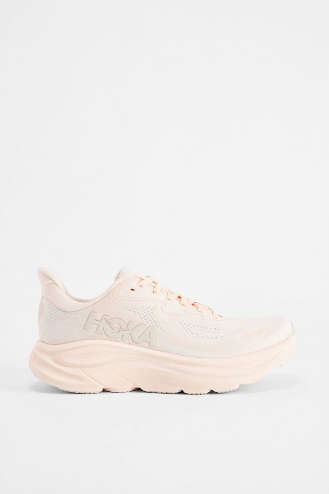 HOKA Beige Clifton 10 Trainers #2