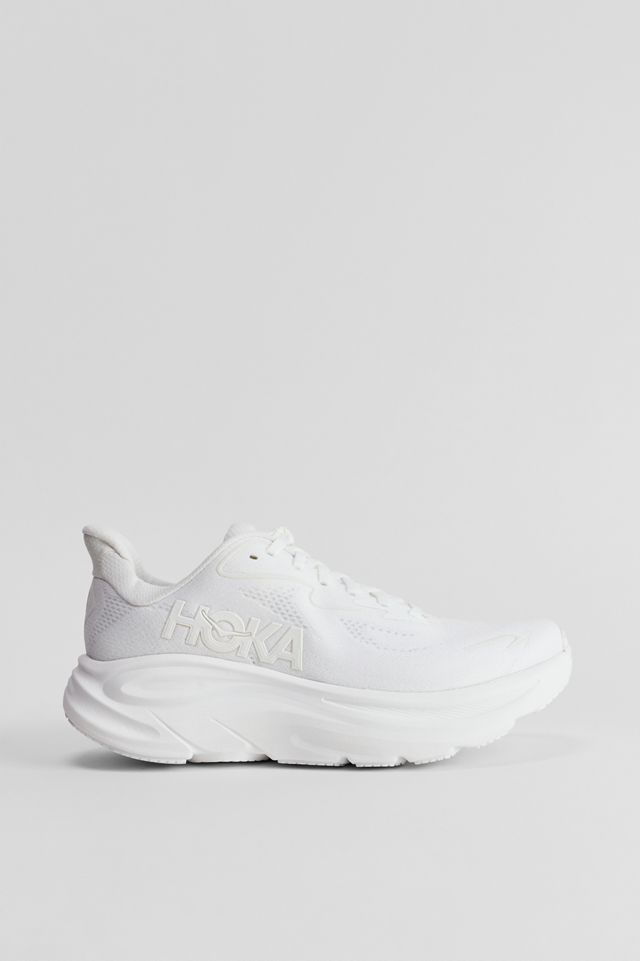 HOKA Weiße Clifton 10 Turnschuhe #2