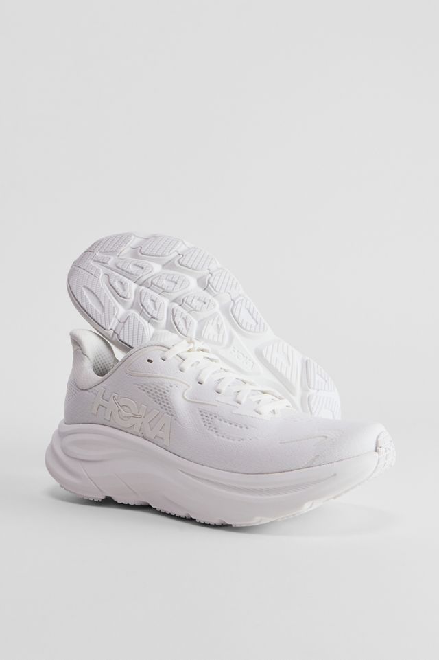 HOKA Weiße Clifton 10 Turnschuhe #3