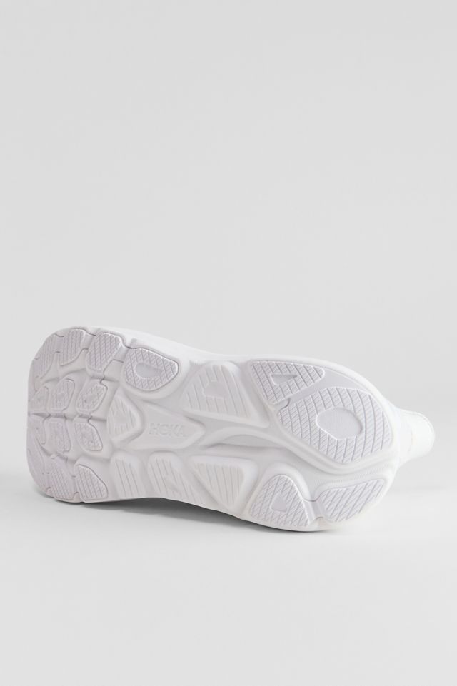 HOKA Weiße Clifton 10 Turnschuhe #4
