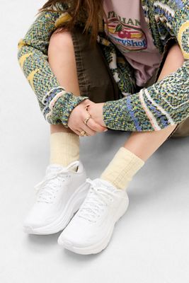 Baskets HOKA Clifton 10 blanches