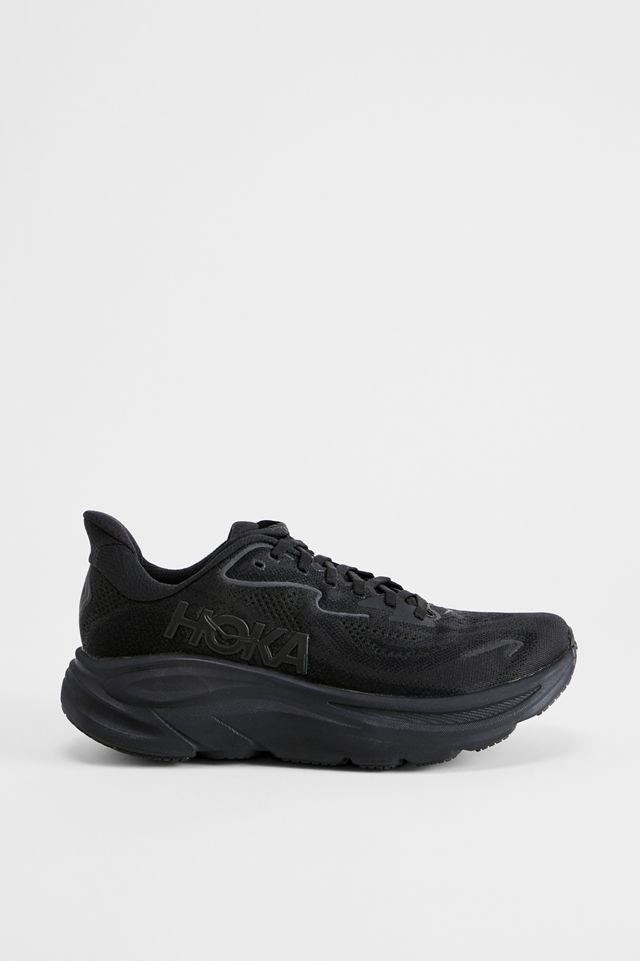 HOKA Schwarze Clifton 10 Trainingsschuhe #2