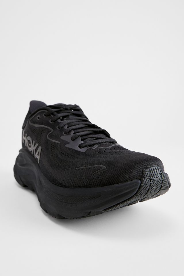 HOKA Schwarze Clifton 10 Trainingsschuhe #3