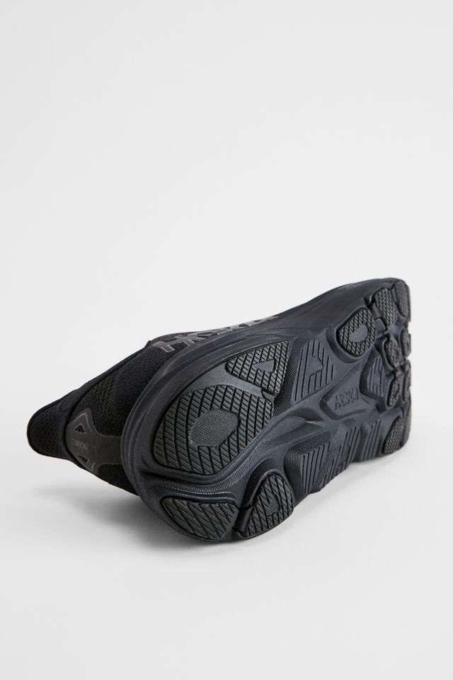 HOKA Schwarze Clifton 10 Trainingsschuhe #4
