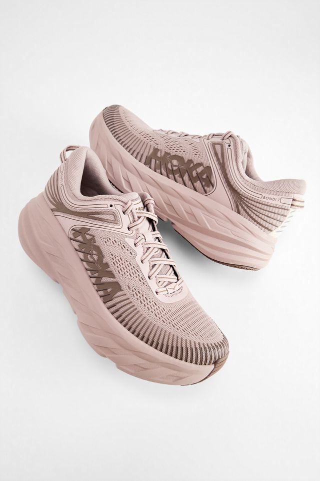 HOKA Pink Bondi 7 Turnschuhe #1