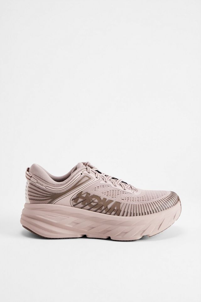HOKA Pink Bondi 7 Turnschuhe #2